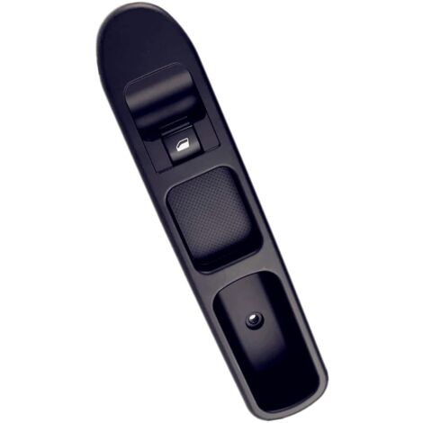 Interrupteur de Lève Vitre Bouton électrique pour Fenêtre 6554.QK 6554QK Compatible avec Peugeot 207 (1/5)