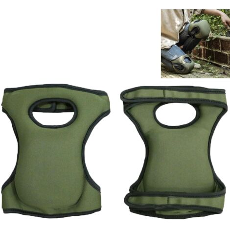 Genouillères Jardinage Protege Genoux Travail - lot de 2, Vert, Genouillèrer de Protection, Convient à Diverses Tâches de Jardinage, au Nettoyage des Sols et aux Tâches Ménagères (1/5)