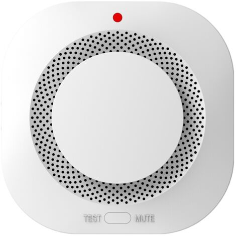 Détecteur de Fumée Intelligent avec Capteur 10 Ans, Alarme Incendie Détecteur Fumée sans Fil avec WLAN, App-Supporté, Detecteur de Fumée avec Support Magnétique et vis (1/3)