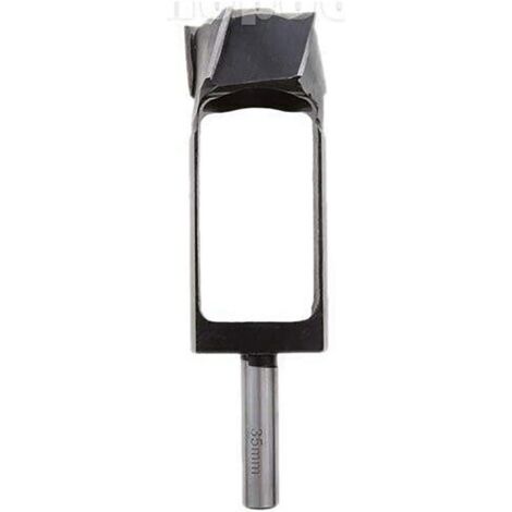 Fraise à tourillons en bois, 13 mm, queue de 1/2 pouce, diamètres 8 mm, 10 mm, 12 mm, 14 mm, 15 mm, 16 mm, 18 mm, 19 mm, 20 mm, 25 mm, 30 mm, 35 mm, 40 mm, acier au carbone, fraise à tourillons en boi (1/4)