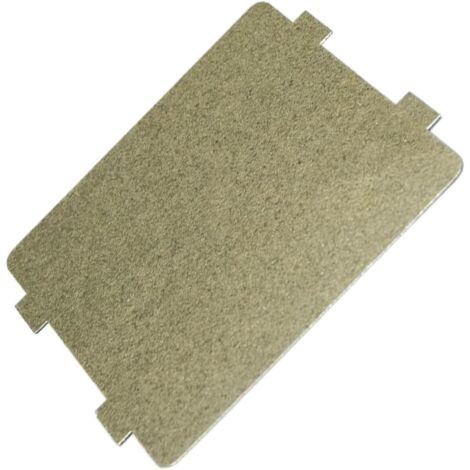 Feuilles de mica isolantes d'origine pour fours à micro-ondes de la série 118x98mm (3WGB1918, 3WGB1923, 3WGB1929, 3WGB2018, 3WMB1918, H56G20S0, HF15). (1/2)