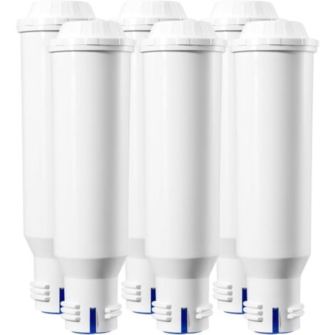 Cartouche de filtre à eau de rechange pour Melitta, compatible avec Krups F088/EA829S, Nivona, AEG, Bosch, Siemens – Pack de 6 (1/5)