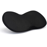 Car Seat Cushion - Memory Foam Car Seat Pad - Sciatica & Lower Back Pain Relief - Car Seat Cushions for Driving - Road Trip Essentials for Drivers(Black)