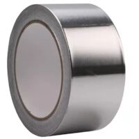 Thicker Aluminum Foil Tape 8cmx200cm Heavy Duty High Temp Silver Tape for HVAC Duct work, Dryer Vent Seal, Car Exhaust Repair, Stove Pipe Wrap, Heat Insulation