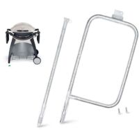 Tube Brûleur en Acier Inoxydable Convient pour WeberQ300, Q320, Q3000, Q3200 Série Gas Grill (Pièces de Rechange de 60036/65032)