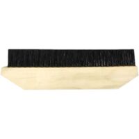 Brosse à tapisser manche polypro larg.300mm, Noir