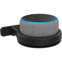 Compatible Avec Echo Dot, Support Echo Dot, Accessoires De Haut-Parleur Echo Dot (Echo Dot, Noir, Dd96), 1 Paquet