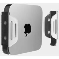 For Apple Mac Mini Tv Holder Multifunctional Support Router Apple Mac Mini Tv Box Stand Wall Mount Stand Accessory Rack (Apple Mac Mini, Left And Right Pylon + Desktop Base)