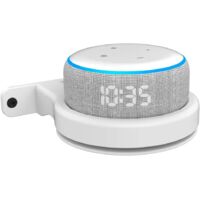 Compatible Avec Echo Dot, Support Echo Dot, Accessoires De Haut-Parleur Echo Dot (Echo Dot, Blanc, Dd96), 1 Paquet