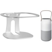 Compatible With Samsung Eo-Sg710 Wall Mount Holder Samsung Eo-Sg710 Stand Samsung Eo-Sg710 Metal Bracket Accessories, Accessories Rack (Silver) 2 Pieces