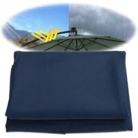 Canopy (300cm) 6 Rib Cloth for Garden/Patio/Pool/Terrace Parasol Replacement Umbrella Cover