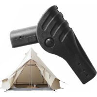 Canopy Support Rod Fixing Replacement - Folding Canopy Fittings Replacement, User-Friendly Outdoor Accessories for Easy Repair and Maintenance, Ideal for Backpacking, Hiking, Camping, Family Trips