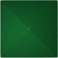 3x3m Green Gazebo Replacement Cover Outdoor Canopy Tent Cloth for Garden Patio and Replaceable Shade Cloth for Square Camping Area