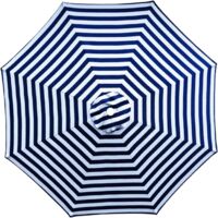 Umbrella Top Replacement, Canopy Replacement Fabric, UV Protection Cover, 190T Polyester Material, Fits Rib Diameter Under 18mm, 3 Meter Cloth Size, Suitable for Garden
