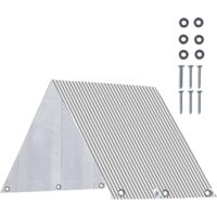Weatherproof Playground Canopy, Sunproof Playhouse Tent Replacement, Waterproof Cover Equipment, UV Protection Shade Sail for Outdoor, Children, Kids 89.76x42.91 inch