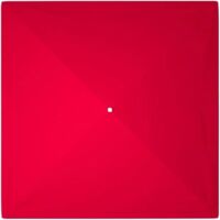 Waterproof Red Canopy Tent 3x3.0m Square Shade Cloth for Outdoor Garden Patio Replacement Cover for Gazebo Ideal for Camping and Events