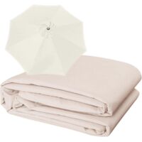 Canopy 300cm8 Ribs Cover, Colors, Top Only, Garden Parasol Replacement Umbrella Cloth (Color : Navy, Si