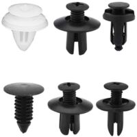 Lot 10/20/50 Clips Garniture Porte Citroën C2 C3 – Peugeot 206 207 – Rivets Plastique Blancs