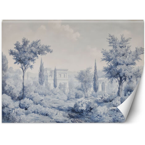 Papier peint Paysage Nature Architecture Bleu 250x175 (1/5)