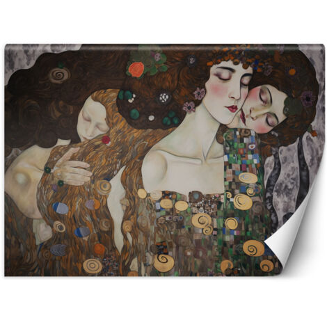 Papier peint Baiser de femme - G. Klimt 200x140 (1/5)