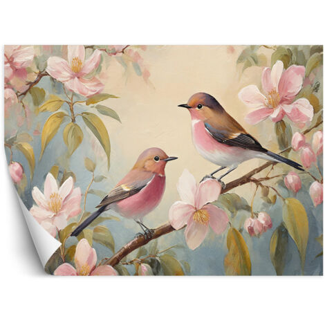 Papier peint Oiseaux animaux vintage 250x175 (1/5)