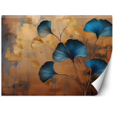 Papier peint Fleurs Ginko Botanica Art Déco 300x210 (1/5)