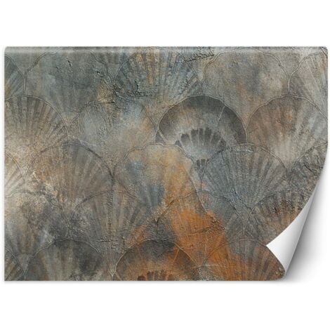 Papier peint Coques rétro-béton 200x140 (1/5)