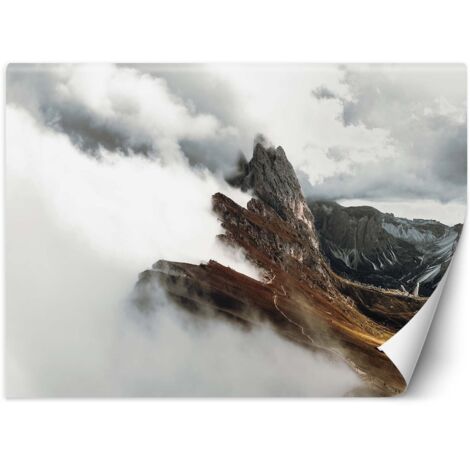 Papier peint Montagnes dans les nuages 300x210 (1/5)