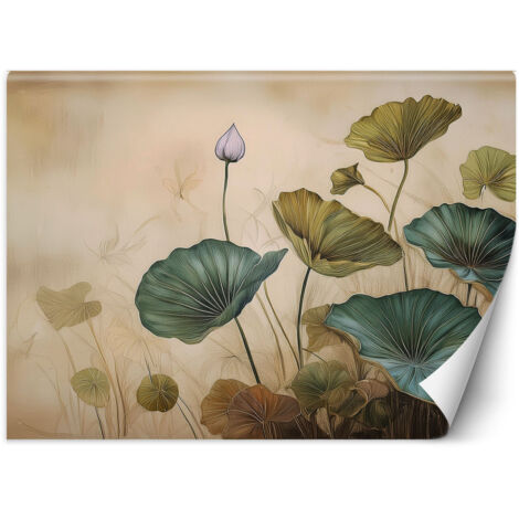 Papier peint Lys Feuilles Plantes 300x210 (1/5)