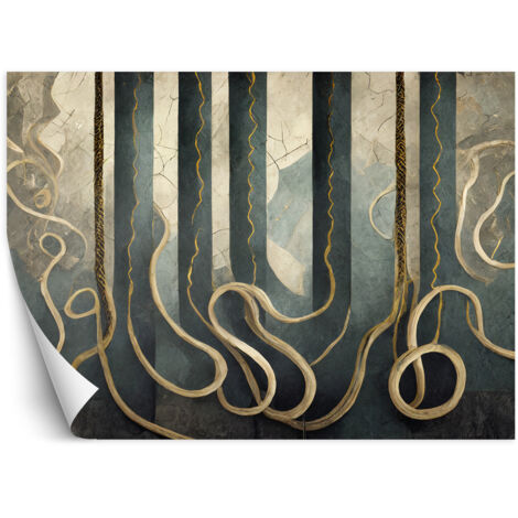 Papier peint Lignes abstraites Minimialzim 450x315 (1/5)