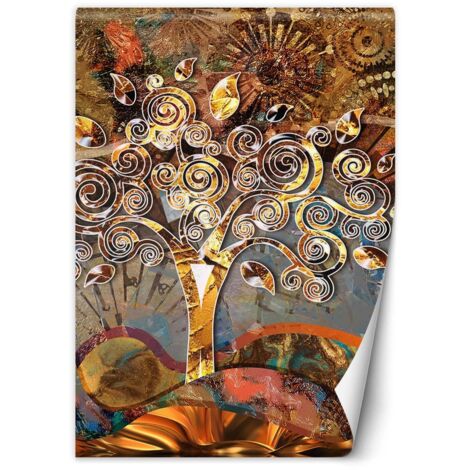 Papier peint L'arbre de vie Klimt 200x280 (1/5)