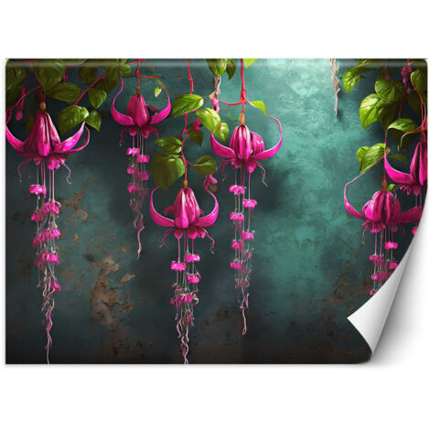 Papier peint Suspension de fleurs de glycine 250x175 (1/5)