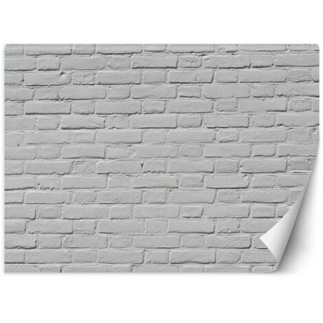 Papier peint mural, Mur de briques blanches - 250x175 (1/5)
