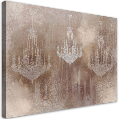 Tableau sur toile Lustres 100x70 (1/5)