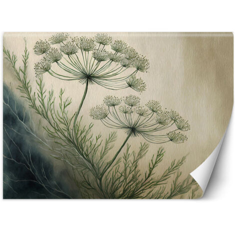Papier peint Plantes Botanicals Abstract 300x210 (1/5)