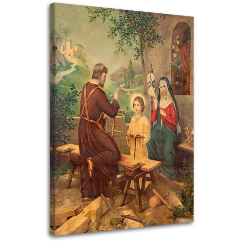 Tableau décoratif REPRODUCTION Sainte Famille 70x100 (1/5)