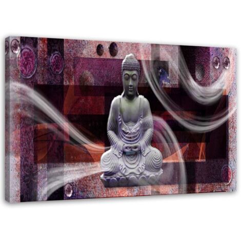 Tableau sur toile Bouddha Religion 60x40 (1/5)