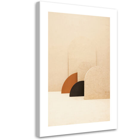 Tableau sur toile Formes rondes 70x100 (1/5)