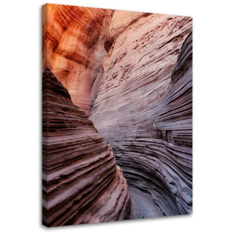 Tableau sur toile Arizona Antelope Canyon Montagnes 40x60 (1/5)