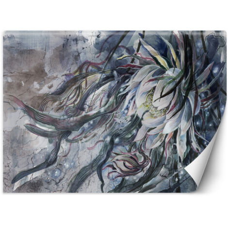 Fototapete Blumem Bouquet Pflanzen Natur Blau 368x254 cm (1/5)