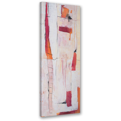 Tableau sur toile Abstraction artistique 30x90 (1/5)