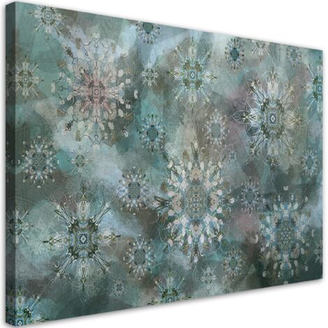 Tableau sur toile Mosaïque des étoiles 100x70 (1/5)