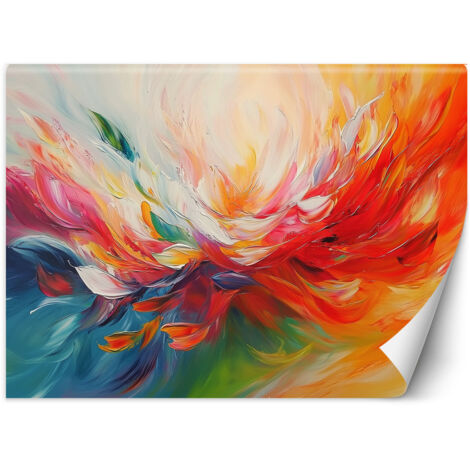 Papier peint Expression des couleurs abstraites 200x140 (1/5)