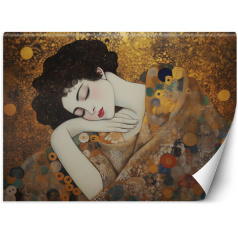 Papier peint Visage de femme - G. Klimt 450x315 (1/5)