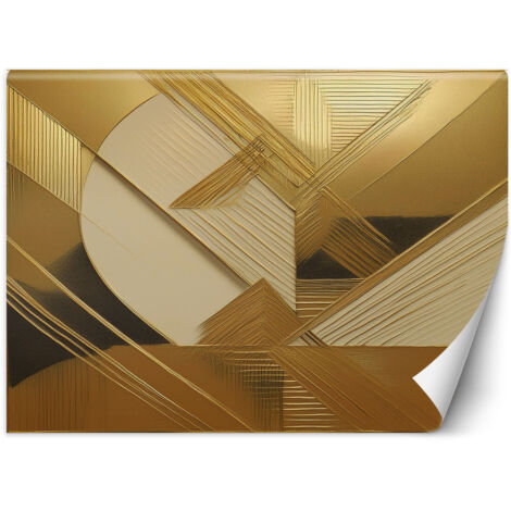 Papier peint Or Glamour Abstraction 300x210 (1/5)