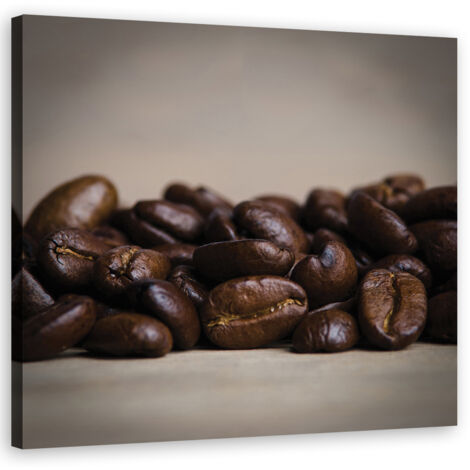 Cadre déco Grains de café 60x60 (1/5)