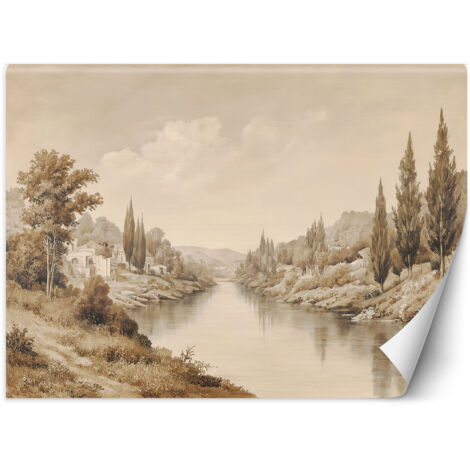 Papier peint Paysage sépia Nature 150x105 (1/5)