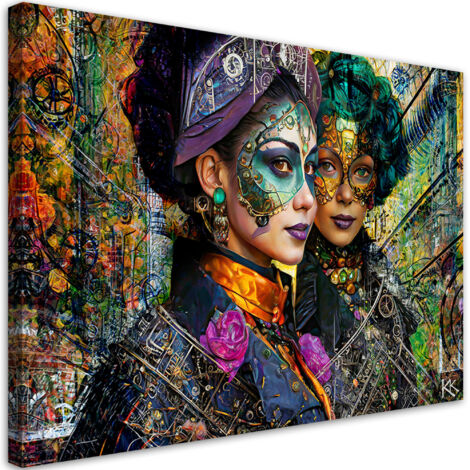 Tableau sur toile 100x70 (1/5)