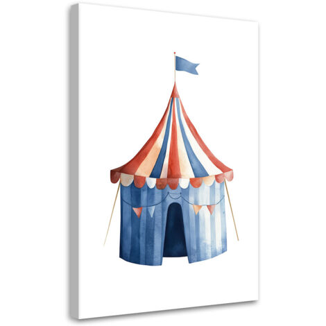 Tableau déco Cirque Coloré 70x100 (1/5)