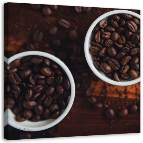 Tableau sur toile Tasse à café 60x60 (1/5)